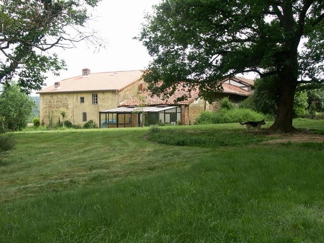 Naturist Hotel Peyraille Libaros Exterior foto
